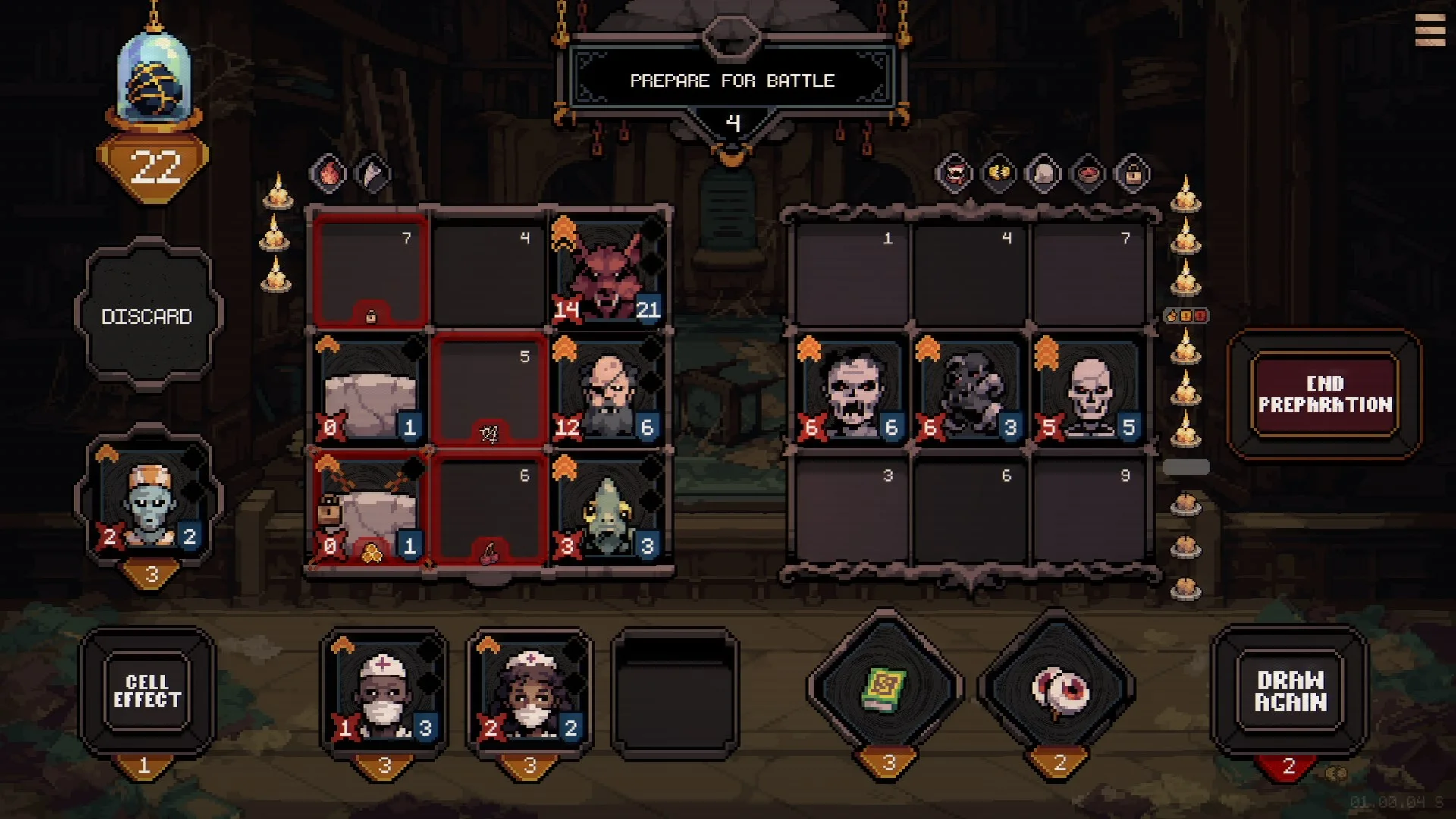 Think Before You Fight In The Brutal Order Automatica