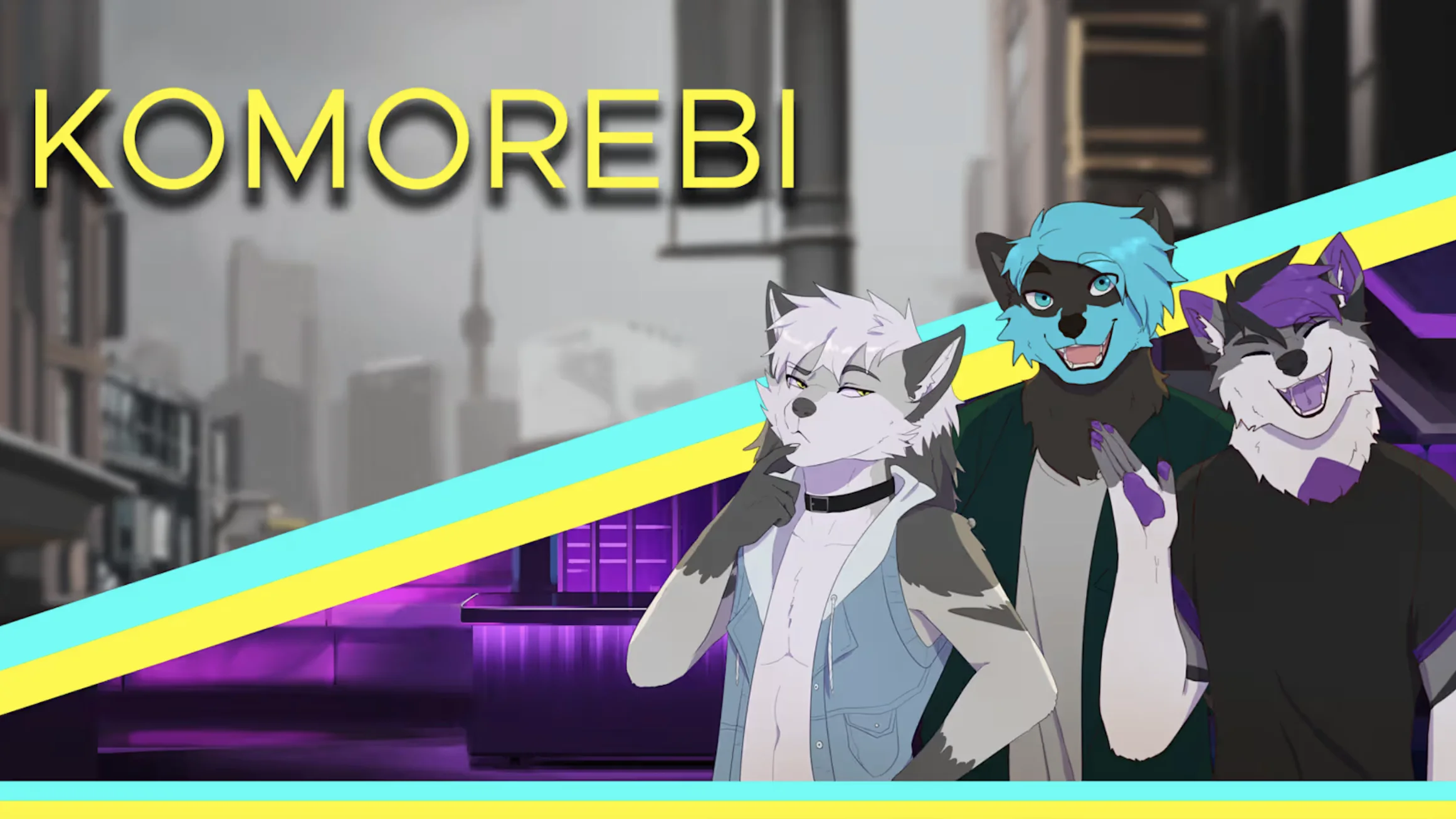 Komorebi Is A Furry Visual Novel About Love, Rebellion And Revolution