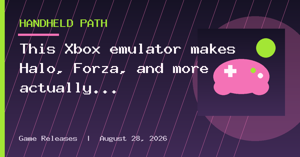 This Xbox emulator makes Halo, Forza, and more actually playable on Android